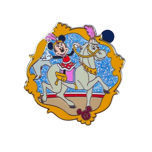 Disney 2012 Mickey’s Circus Minnie Mouse Equestrian Act Limited Edition Pin - Picture 1 of 2